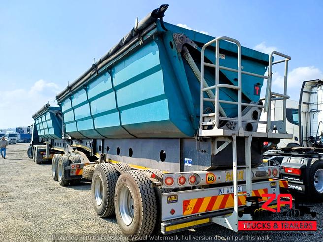 2021 AFRIT 45 CUBE SIDE TIPPER #53117